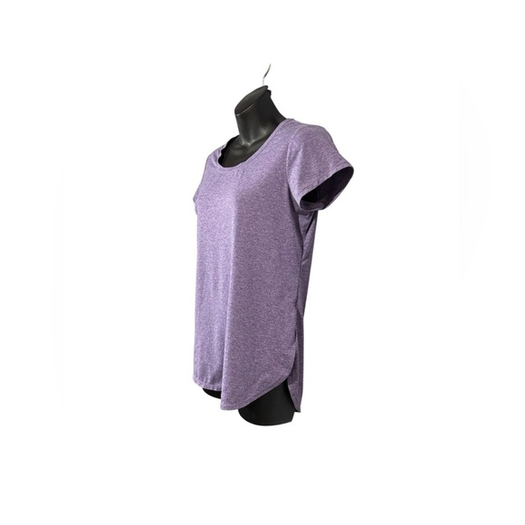 NWOT, HEAD, Women's Heather Purple Athletic T-Shirt, Small 🏃♀️➡️ - Picture 5 of 9